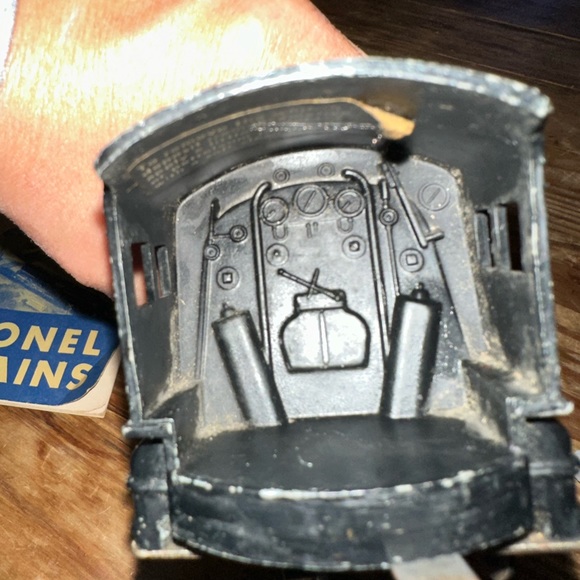 Vintage Lionel Lines No. 6110 Post War Gauge Smoke Chamber G-8 Steam Engine - Picture 6 of 12